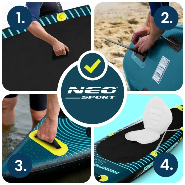 SUP дошка Neo-sport 170310 Reefbreak 11.6 350 см - Зображення 10