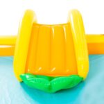 Надувний дитячий басейн SunClub 214x167x85 см з розбризкувачем та гіркою - Зображення 4