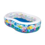 Великий садовий басейн SunClub 175x109x46 см для дітей від 6 років