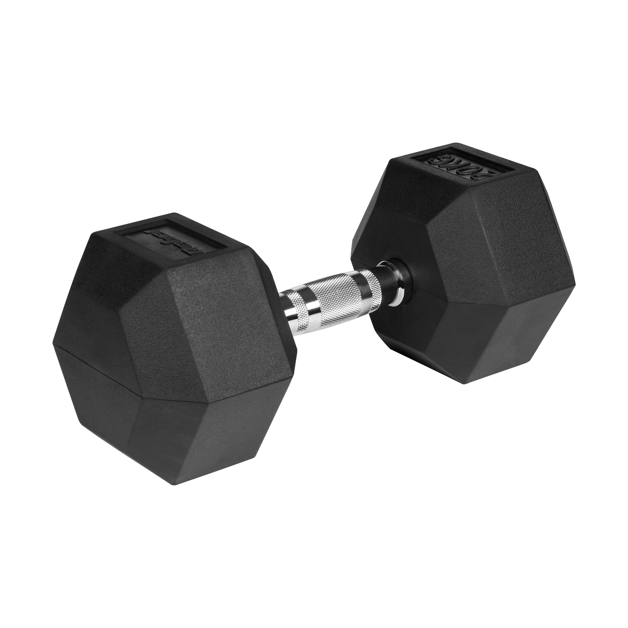 hantel-zeliwny-gumowany-hex-20-kg-rebel-active-3a77c0f591bb45ff83eb26af88033126-f1c433f4 Гантель HEX 20 кг Rebel з чавуну з гумовим покриттям для силових тренувань - Зображення 1