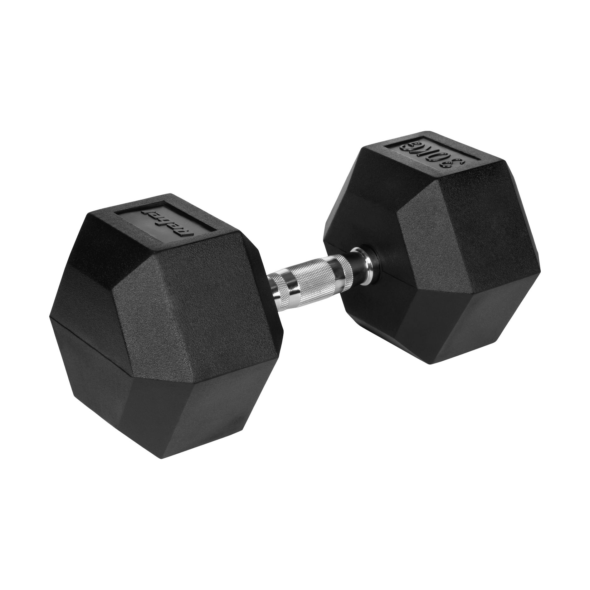 hantel-zeliwny-gumowany-hex-30-kg-rebel-active-63ff3a7ef72748d78352611e7d3f02f5-3cd08720 Гантель Rebel HEX Cast Iron 30 кг із гумовим покриттям для силових тренувань - Зображення 1