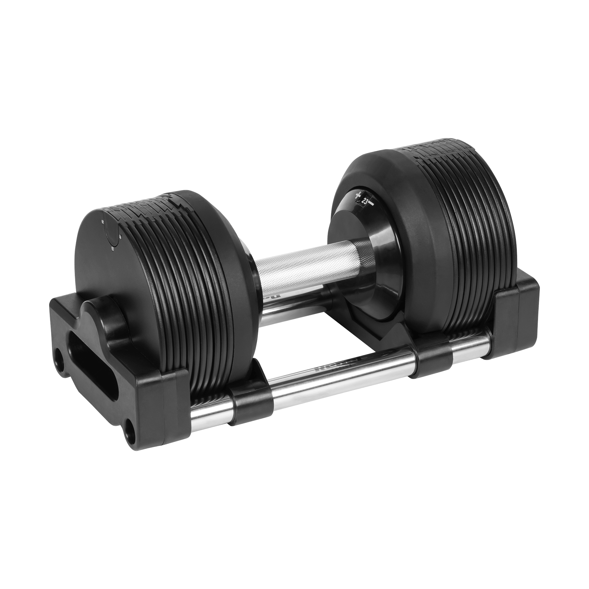 hantel-zeliwny-regulowany-automat-24-kg-skok-co-1kg-rebel-active-947e86c557844289b9f69c291d2668ac-231a0571 Регульовані чавунні гантелі Rebel RBA-2331-24 ACTIVE 3-24 кг, крок 1 кг - Зображення 1