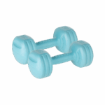 Бітумні гантелі Rebel Active 2x2 кг для силових тренувань