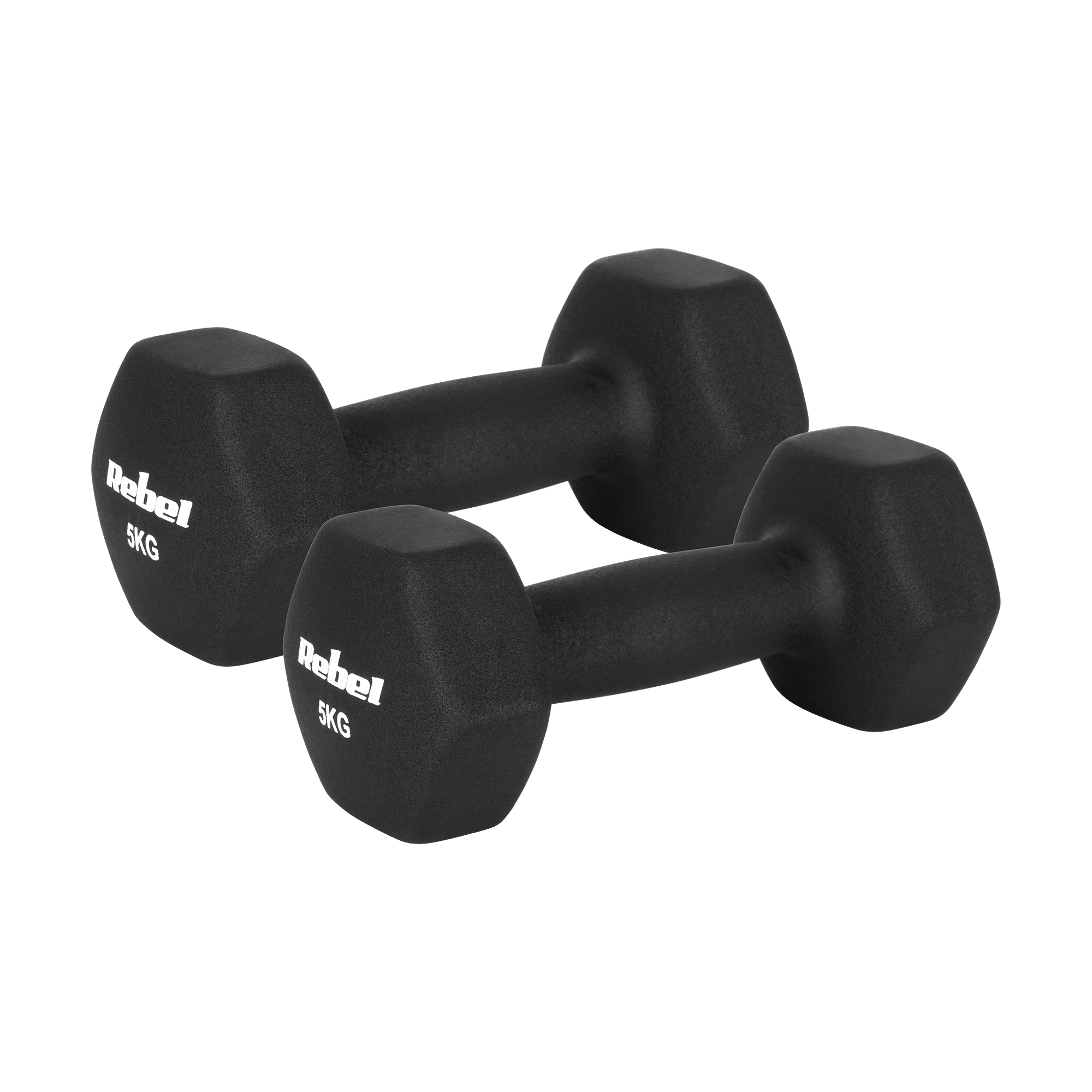 hantelki-zeliwne-neoprenowe-hex-2x5kg-rebel-active-0fc2347b7d5747428c6751a3a1364103-dea64747 Гантелі Rebel HEX 2x5 кг чавунні з неопреновим покриттям для силових тренувань - Зображення 1