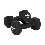 Гантелі HEX Rebel ACTIVE 2x6 кг з неопреновим покриттям, чавунні - Зображення 2