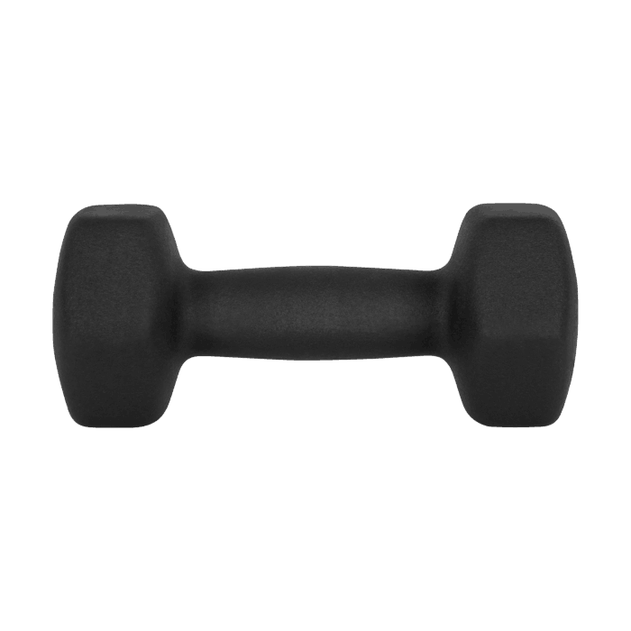 Гантелі HEX Rebel ACTIVE 2x6 кг з неопреновим покриттям, чавунні - Зображення 4