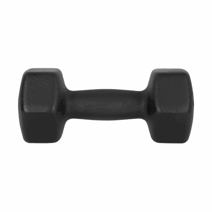Гантелі HEX Rebel ACTIVE 2x7 кг з неопреновим покриттям, чавунні - Зображення 4