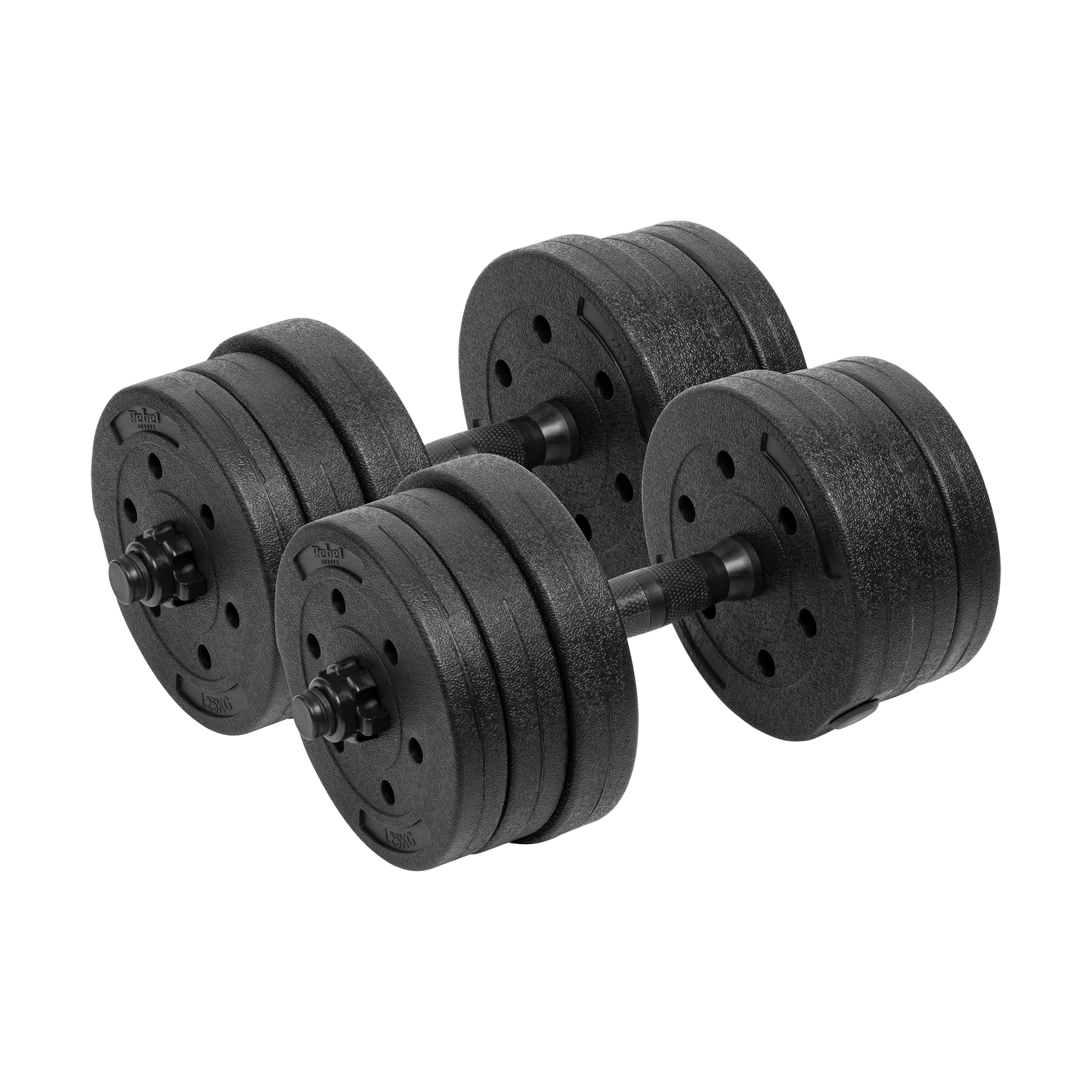 hantle-bitumiczne-regulowane-2x10kg-rebel-active-d04699566eed47129d96b1782458fe03-d4095d2e Бітумні регульовані гантелі Rebel RBA-2328-10 ACTIVE комплект 2x10 кг для тренувань - Зображення 1