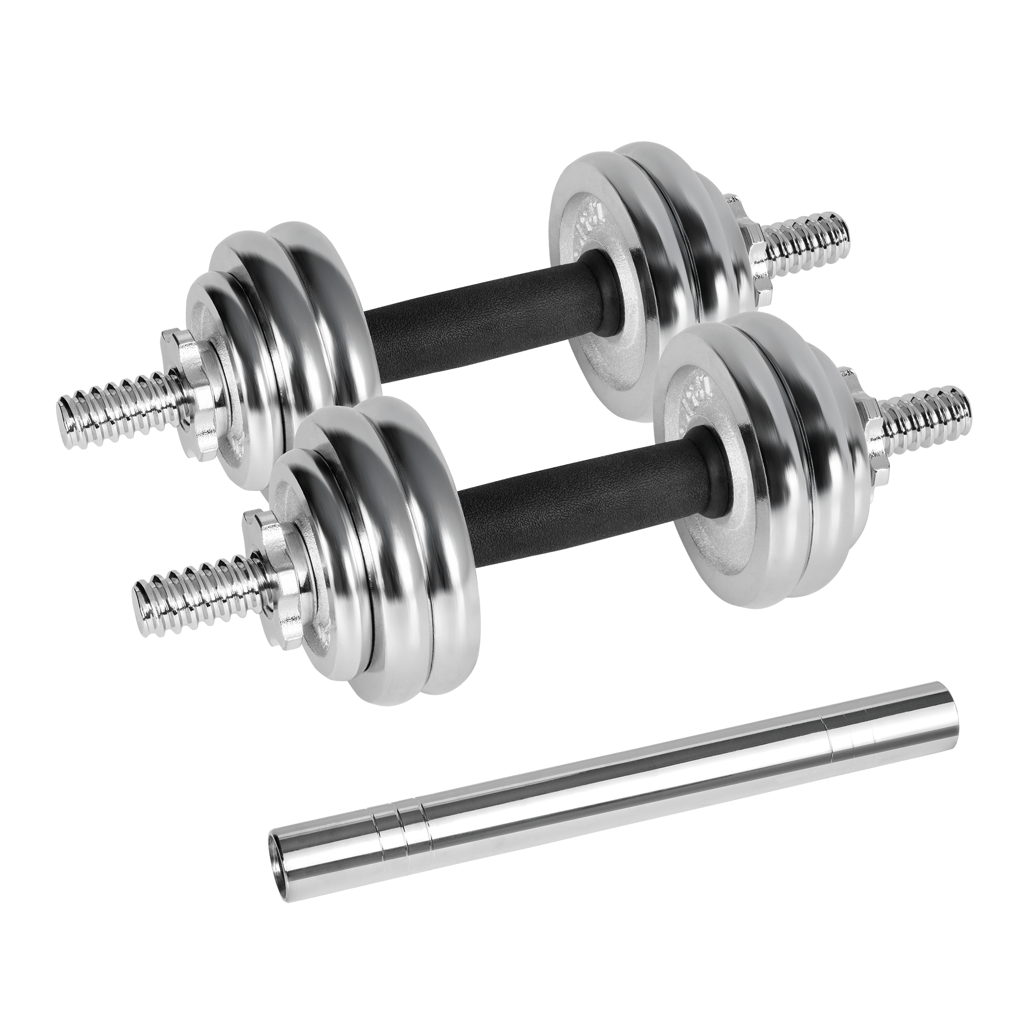 hantle-zeliwne-chromowane-regulowane-w-walizce-z-gryfem-zestaw-15kg-rebel-active-34f29cc5f3ac4360b13e879640b43424-ea56b0f1 Регульовані чавунні гантелі Rebel RBA-2326-15 зі штангою, 15 кг, хромовані - Зображення 1
