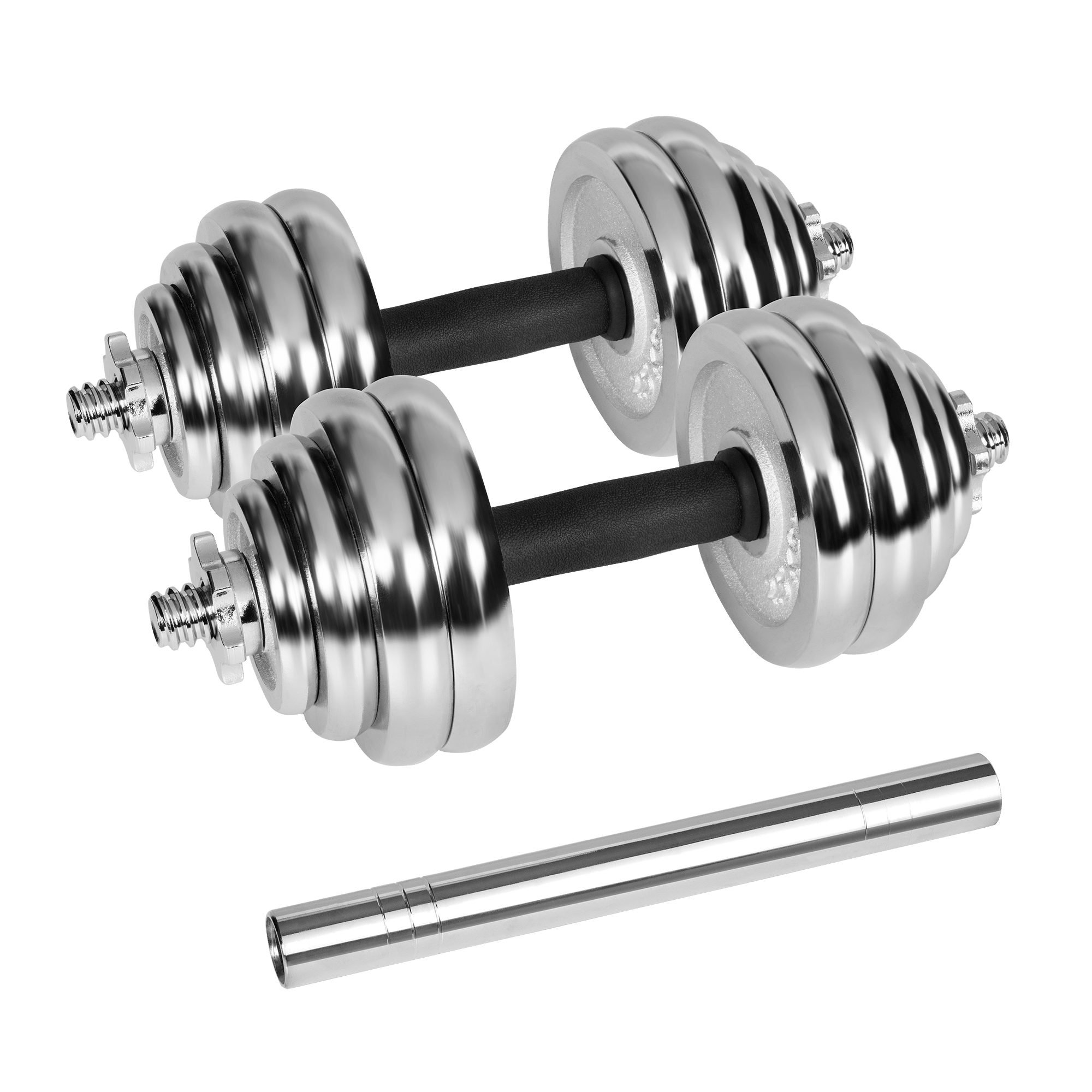 hantle-zeliwne-chromowane-regulowane-w-walizce-z-gryfem-zestaw-30kg-rebel-active-408ee70472454a8dbb5e8e38797b2add-cbec9fcc Регульовані хромовані чавунні гантелі Rebel Active 30 кг зі штангою у футлярі - Зображення 1