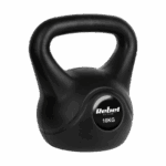 Гіря бітумінозна Rebel Active 10 кг з ергономічною ручкою для силових тренувань