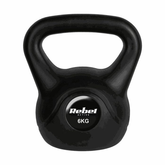 Гіря бітумінозна Rebel Active 6 кг для силових тренувань - Зображення 2