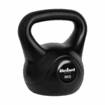Гіря бітумінозна Rebel RBA-2314 ACTIVE 8 кг з плоским дном та ергономічною ручкою