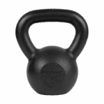 Чавунна гиря Rebel Active 10 кг з ергономічною ручкою та плоским дном - Зображення 2