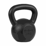 Чавунна гиря Rebel Active 20 кг з ергономічною ручкою і плоским дном