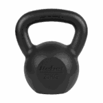 Чавунна гиря Rebel Active 20 кг з ергономічною ручкою і плоским дном - Зображення 2