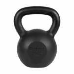 Чавунна гиря Rebel Active 24 кг з ергономічною ручкою та плоским дном - Зображення 2