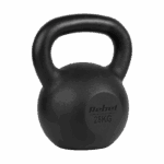 Чавунна гиря Rebel ACTIVE 28 кг з ергономічною ручкою та плоским дном