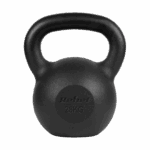 Чавунна гиря Rebel ACTIVE 28 кг з ергономічною ручкою та плоским дном - Зображення 2