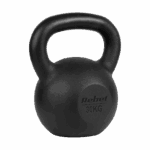 Чавунна гиря Rebel ACTIVE 30 кг з ергономічною ручкою та плоским дном