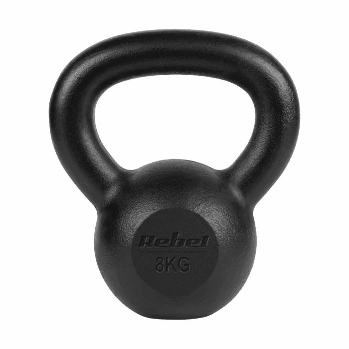 Чавунна гиря Rebel RBA-2323-08 ACTIVE 8 кг для силових тренувань - Зображення 2