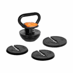 Чавунна гиря Rebel Active 18 кг з автоматичним регулюванням ваги - Зображення 3