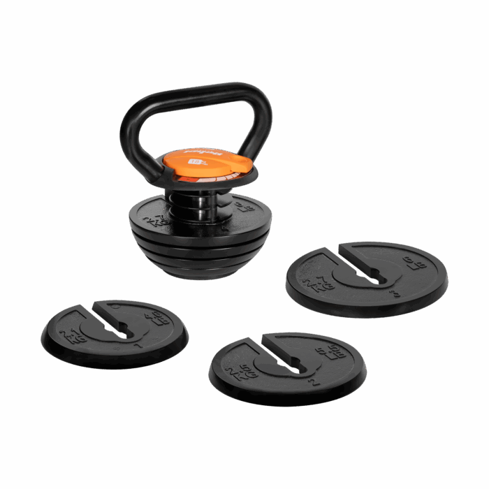 Чавунна гиря Rebel Active 18 кг з автоматичним регулюванням ваги - Зображення 3