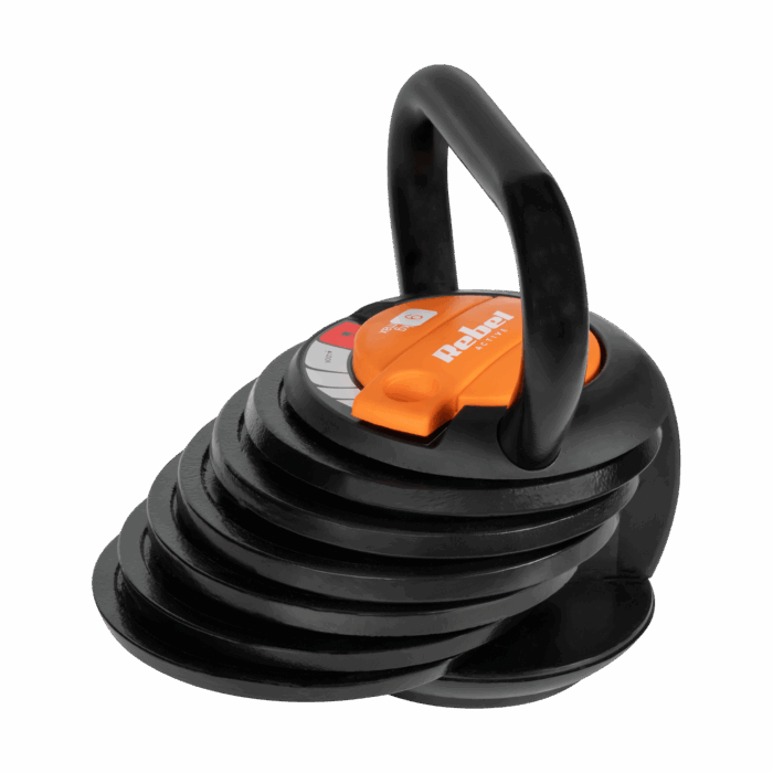 Чавунна гиря Rebel Active 9 кг з автоматичним регулюванням ваги - Зображення 2