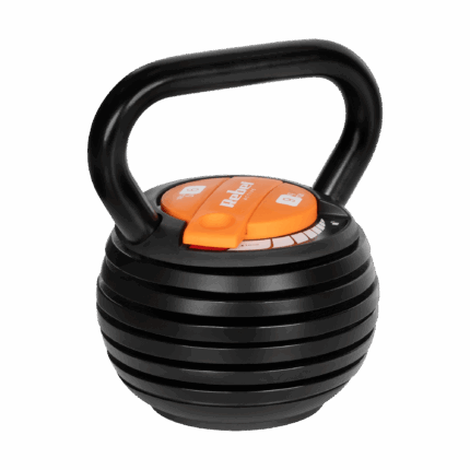 Чавунна гиря Rebel Active 9 кг з автоматичним регулюванням ваги