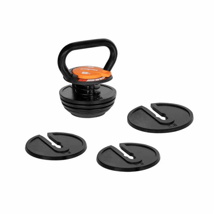 Чавунна гиря Rebel Active 9 кг з автоматичним регулюванням ваги - Зображення 3
