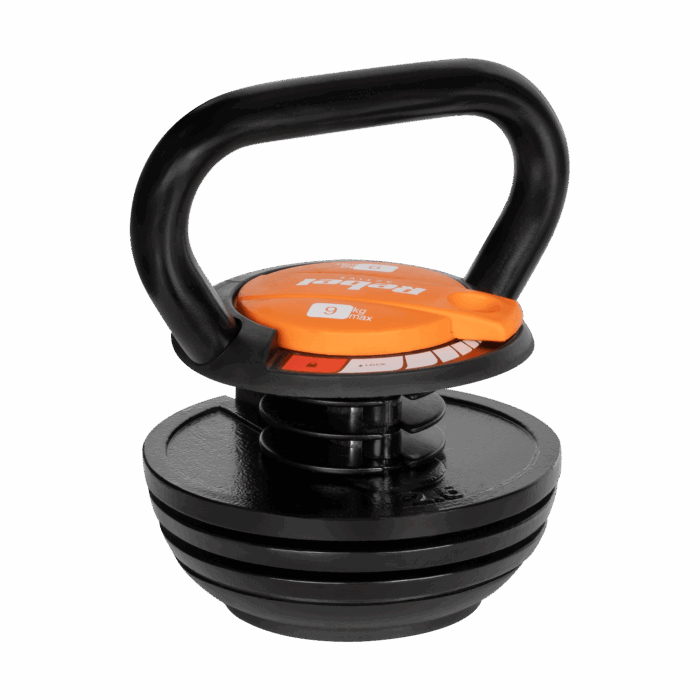 Чавунна гиря Rebel Active 9 кг з автоматичним регулюванням ваги - Зображення 4