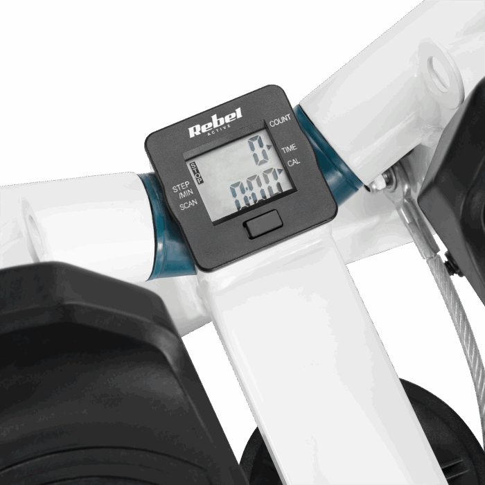 Поворитний міні-степпер Rebel Active RBA-3226 - Зображення 7