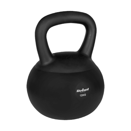М'яка вінілова гиря Rebel Active 12 кг з піщаним наповнювачем