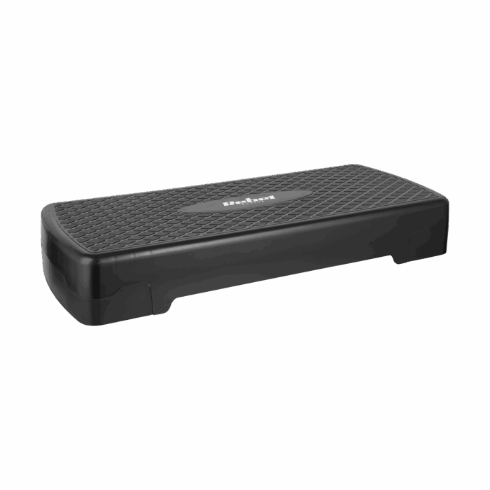Степ-платформа REBEL ACTIVE RBA-3228-BK 2 рівні, 68 см, чорний - Зображення 2