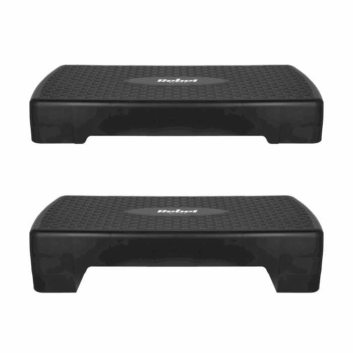 Степ-платформа REBEL ACTIVE RBA-3228-BK 2 рівні, 68 см, чорний - Зображення 5