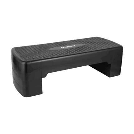 Степ-платформа REBEL ACTIVE RBA-3227-BK 3 рівні, 68 см, чорний