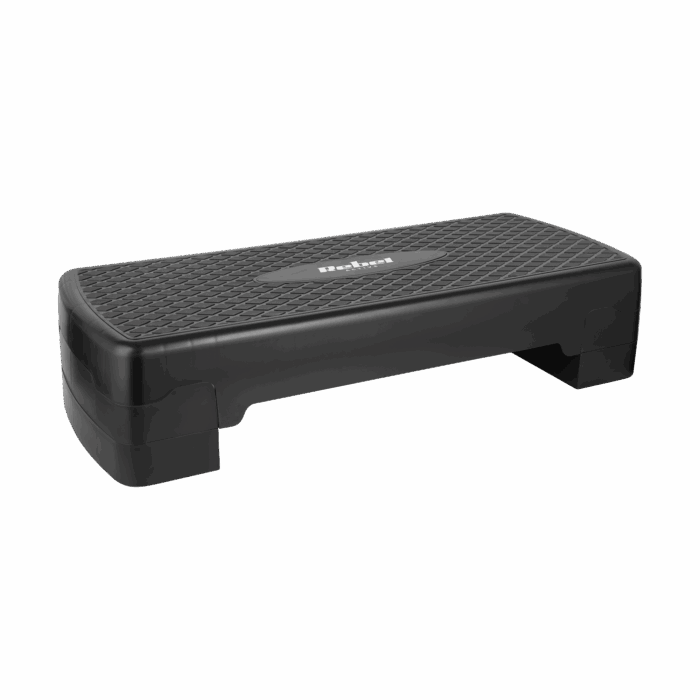Степ-платформа REBEL ACTIVE RBA-3227-BK 3 рівні, 68 см, чорний - Зображення 2