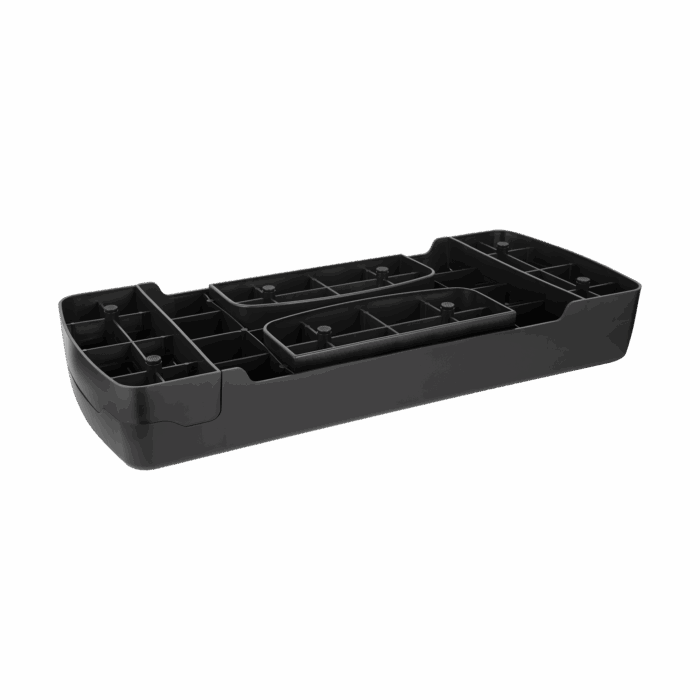 Степ-платформа REBEL ACTIVE RBA-3227-BK 3 рівні, 68 см, чорний - Зображення 5