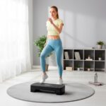 Степ-платформа REBEL ACTIVE RBA-3227-BK 3 рівні, 68 см, чорний - Зображення 7