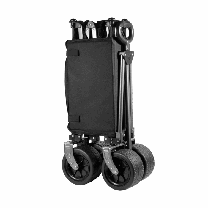 Складаний візок Rebel Active RBA-5503 що складається всередину 150 л, 100 кг - Зображення 3