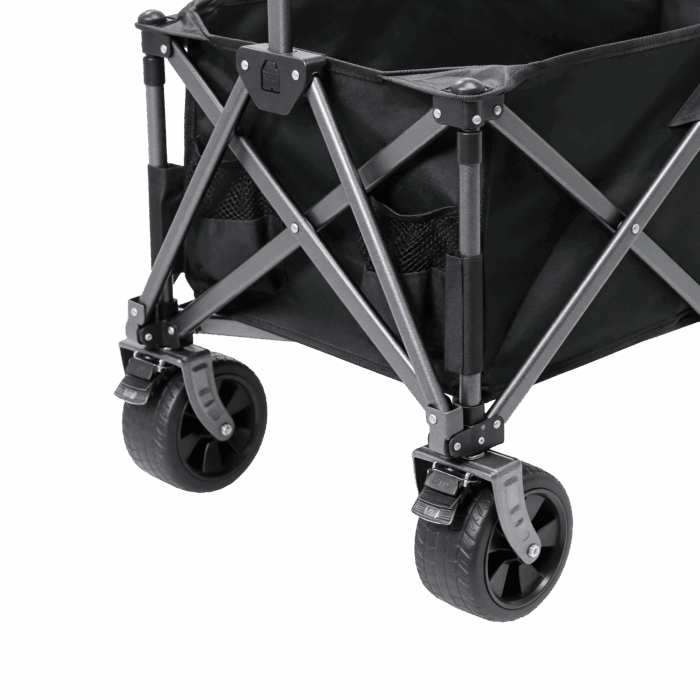 Складаний візок Rebel Active RBA-5503 що складається всередину 150 л, 100 кг - Зображення 5