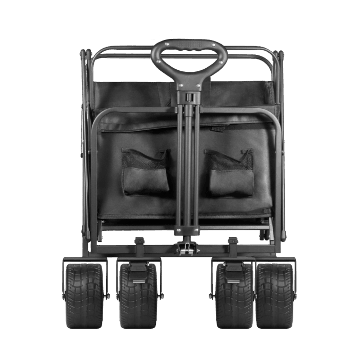 Складаний візок з гальмом Rebel Active RBA-5502 150 л, 100 кг - Зображення 3