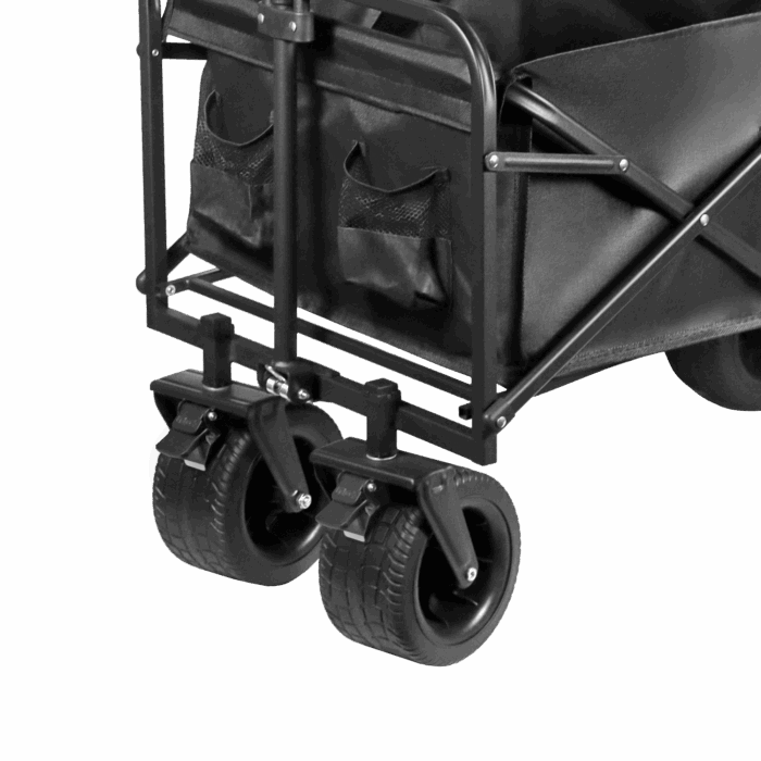 Складаний візок з гальмом Rebel Active RBA-5502 150 л, 100 кг - Зображення 4
