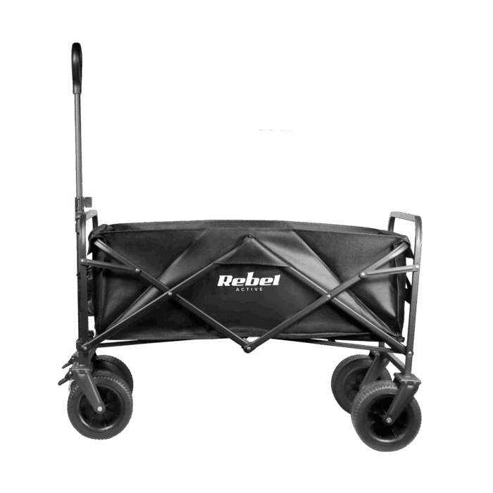 Складаний візок з гальмом Rebel Active RBA-5502 150 л, 100 кг - Зображення 2