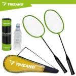 Набір для бадмінтону Trizand 9 елементів з чохлом - Зображення 5