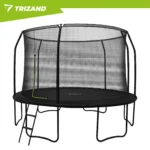 Батут Trizand 366 см з сіткою. драбинкою. 150 кг - Зображення 5