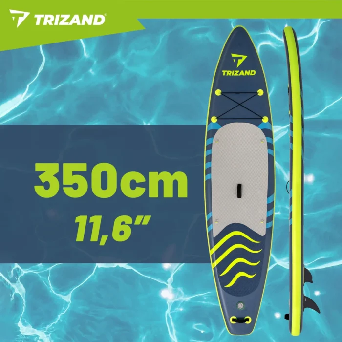 Надувний сапборд Trizand 27785 350 см з аксесуарами - Зображення 3