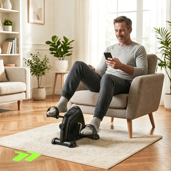 Міні велотренажер Scoopes BodySpin Plus 114927 для рук і ніг - Зображення 3
