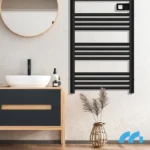 Електричний обігрівач для ванної Maltec BH500W-BL 112040 - Зображення 2