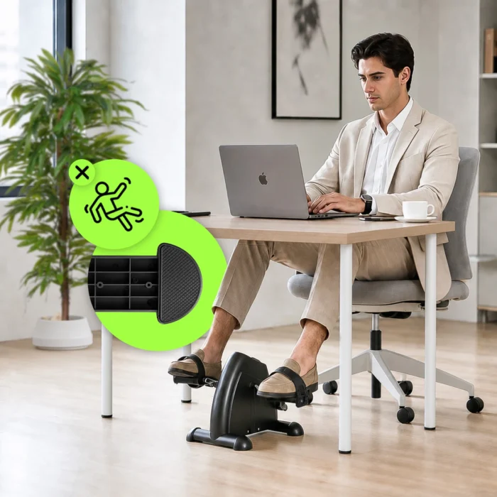 Міні велотренажер Scoopes BodySpin Plus 114927 для рук і ніг - Зображення 8